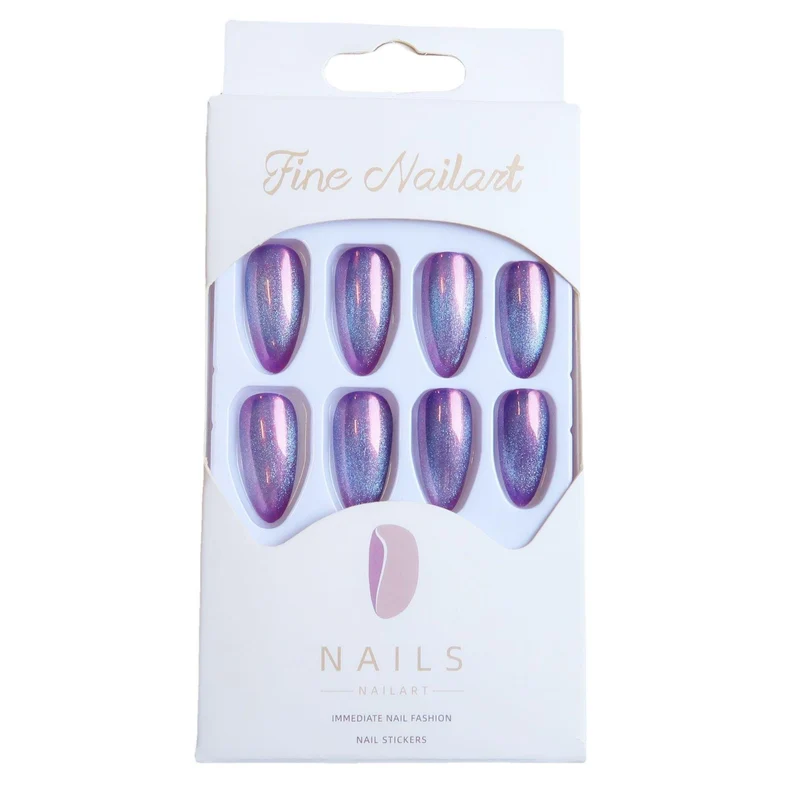 Chic Ombre Stiletto Press-On Nägel