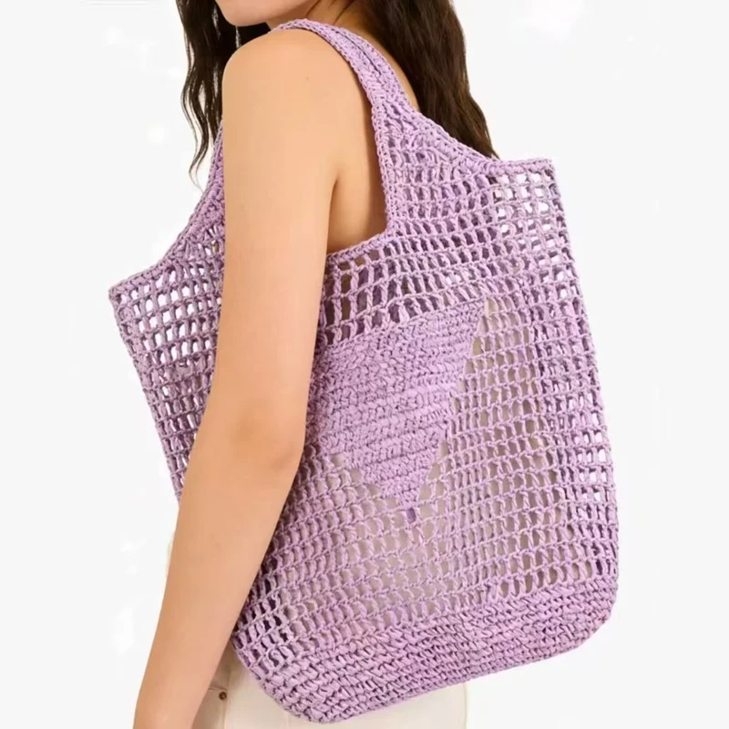 Handgeknüpfte Netztasche Skanto