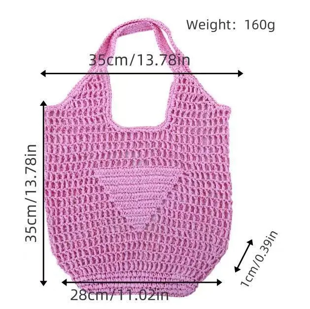 Handgeknüpfte Netztasche Skanto