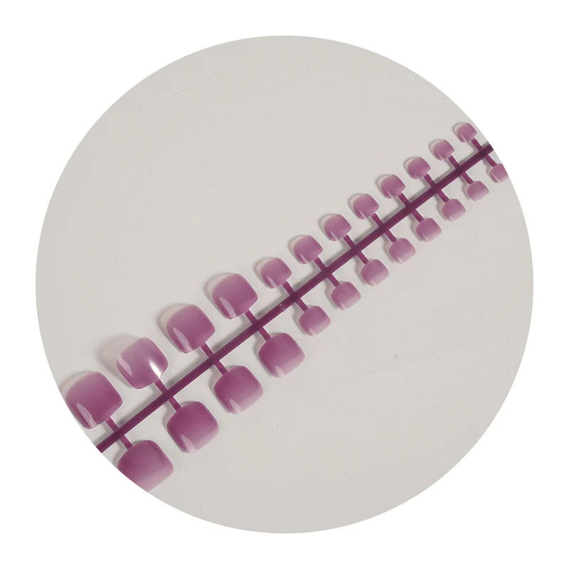 Künstlerisches Gel Press-On Nagel Dekorationsset