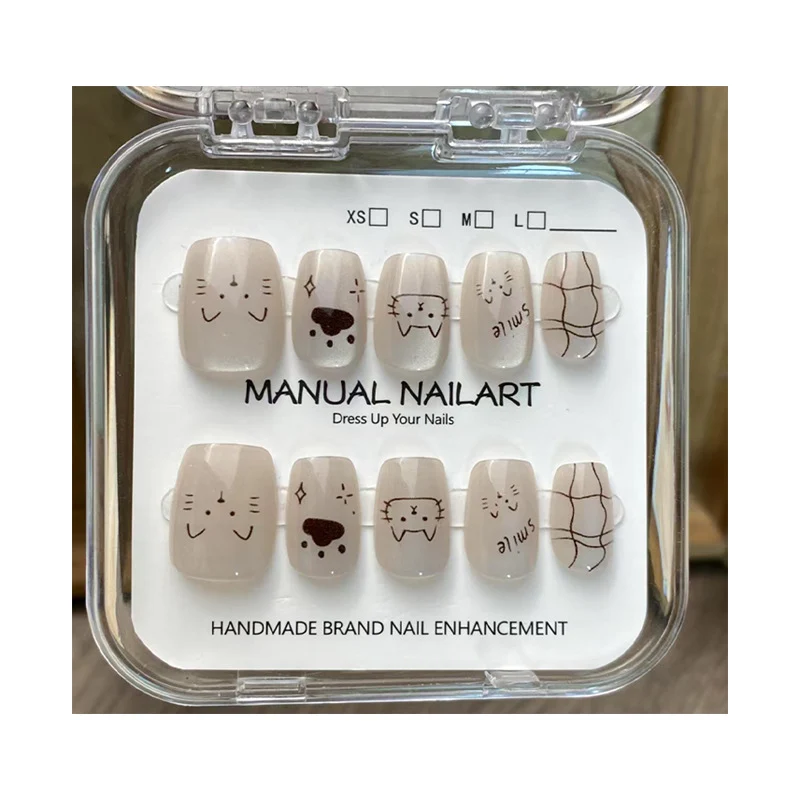 Artistisches Manuelles Nagelkunstset