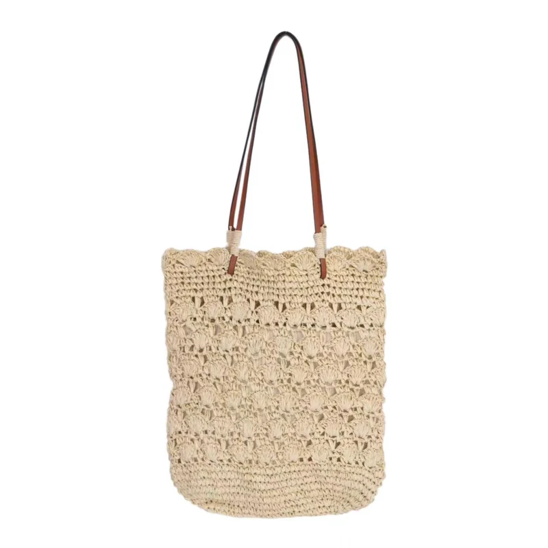 Handgehäkelte Strandtasche Skanto