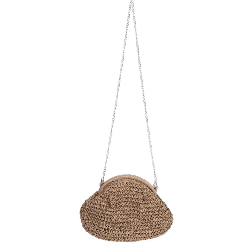 Handgemachte Schultertasche aus Naturmaterialien Skanto
