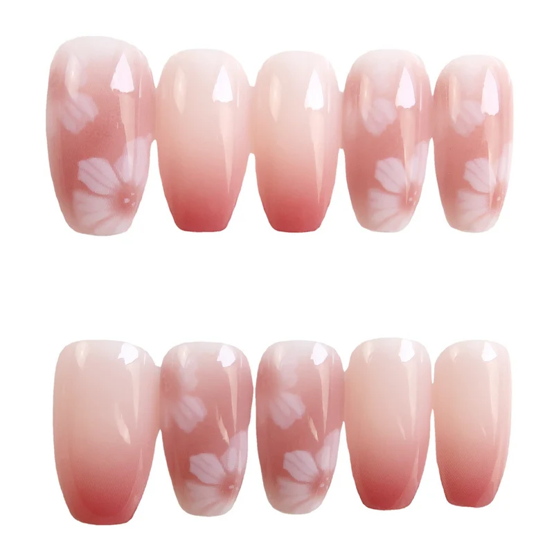 Künstlerisches dekoratives Nagelset