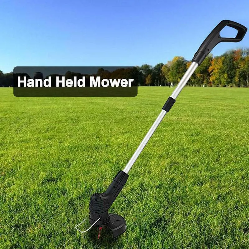 Tragbarer smarter kabelloser Elektro-Rasenmäher/-Trimmer & Kantenschneider | Skanto