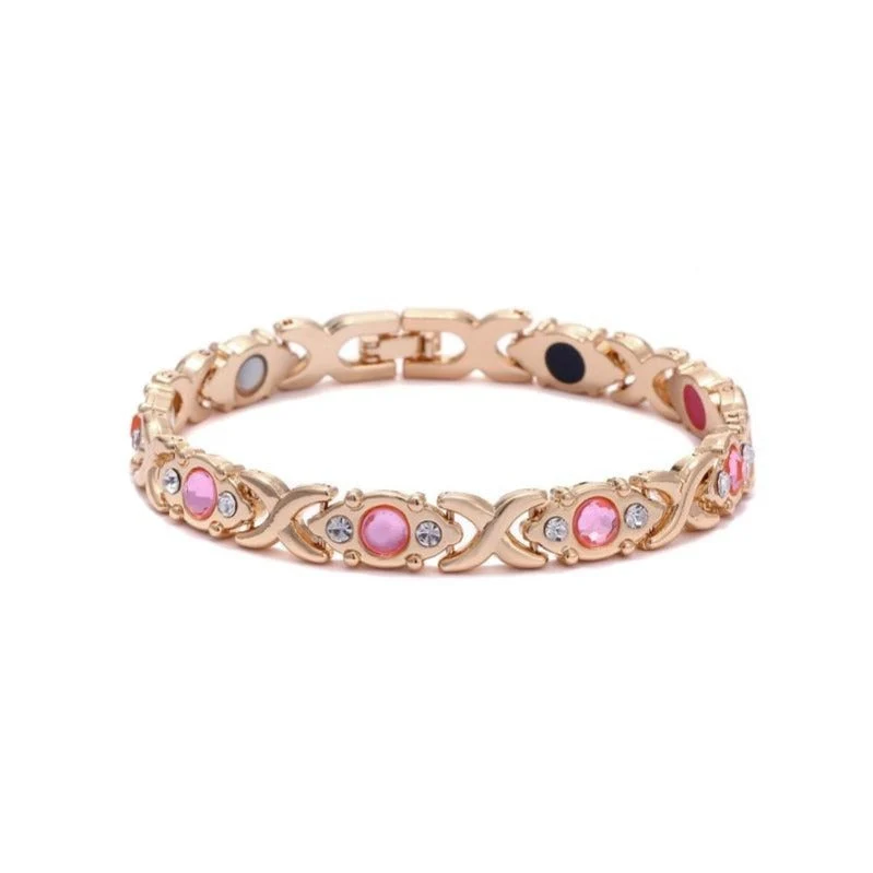 Skanto | Roségold Magnetarmband