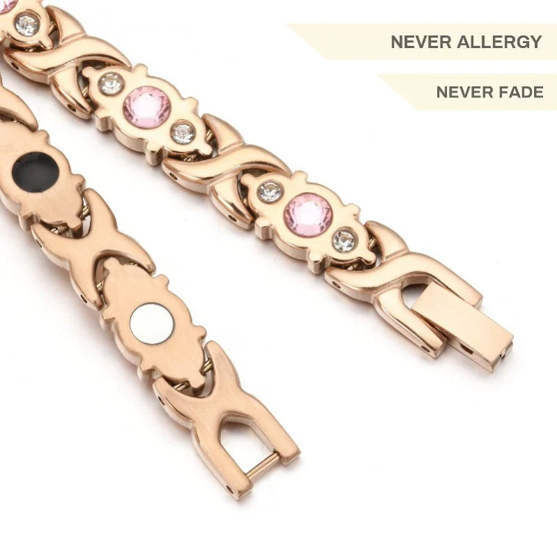 Skanto | Roségold Magnetarmband