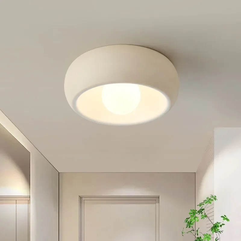 Skanto | Japanische Wabi-Sabi runde LED-Deckenleuchte