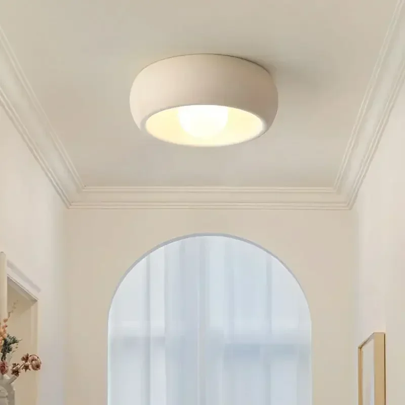 Skanto | Japanische Wabi-Sabi runde LED-Deckenleuchte