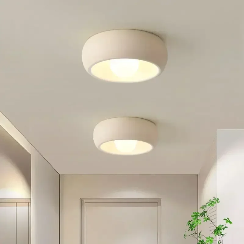 Skanto | Japanische Wabi-Sabi runde LED-Deckenleuchte