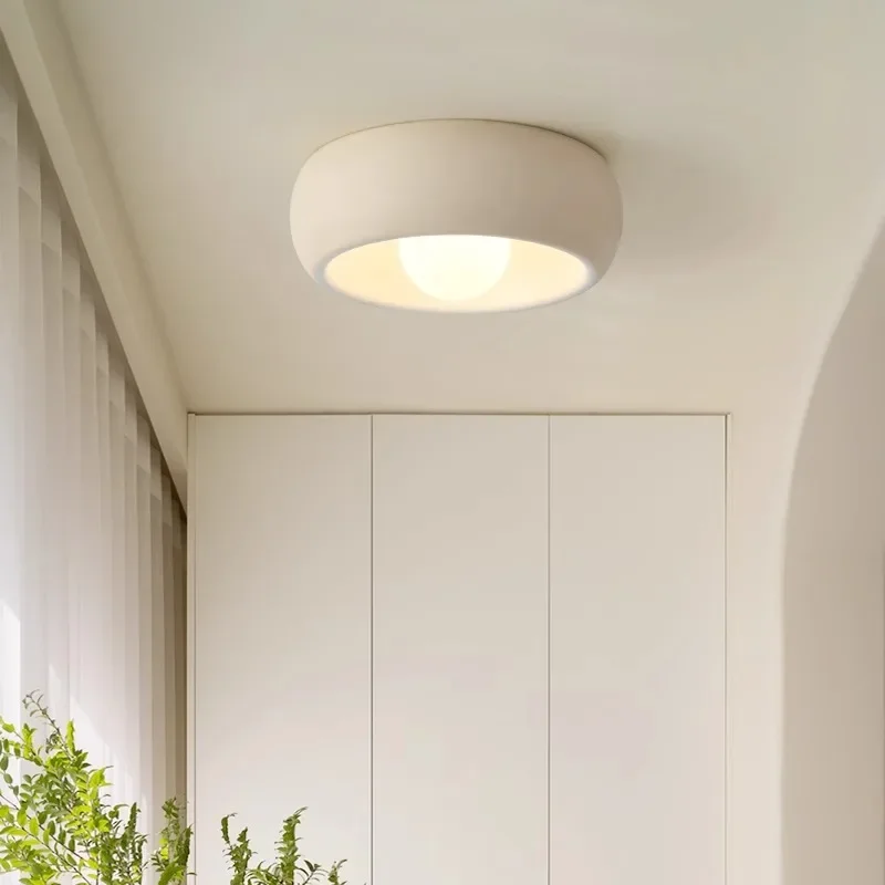 Skanto | Japanische Wabi-Sabi runde LED-Deckenleuchte