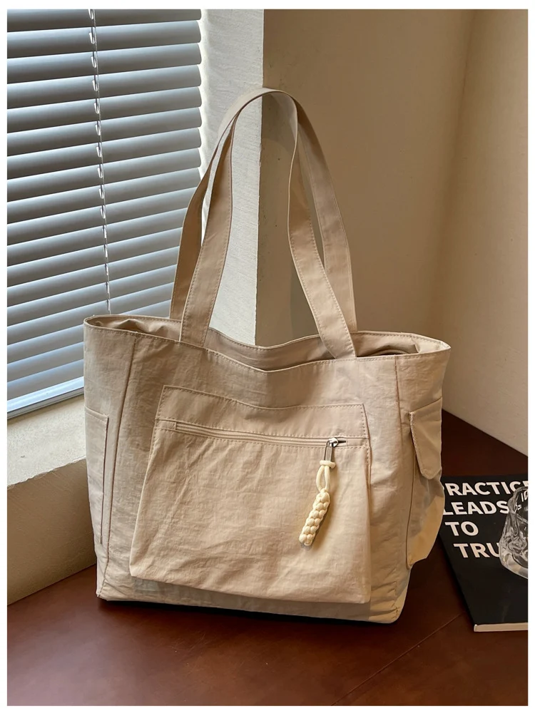Vielseitige Multi-Taschen Canvas Tasche