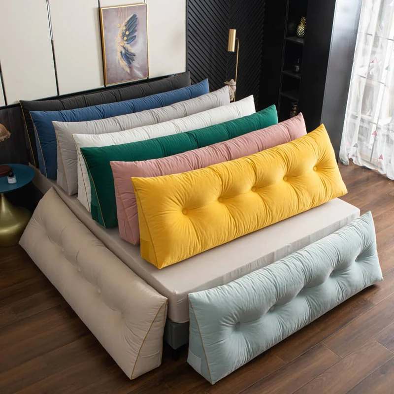 Ultimatives Komfort-Keilkissen – Rücken- und Nackenstütze zur Entspannung | Skanto