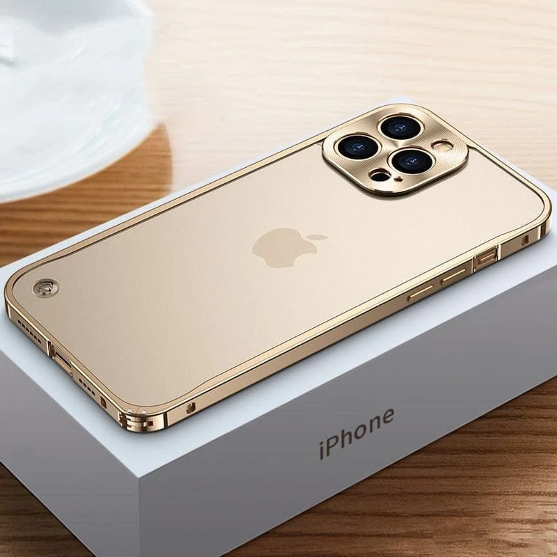 iPhone Metallhülle | Aluminium-Schutzhülle