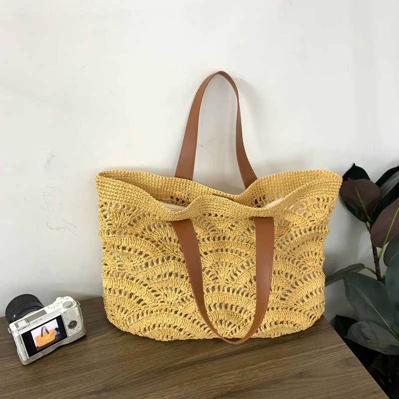 Extravagante Korbtasche Skanto