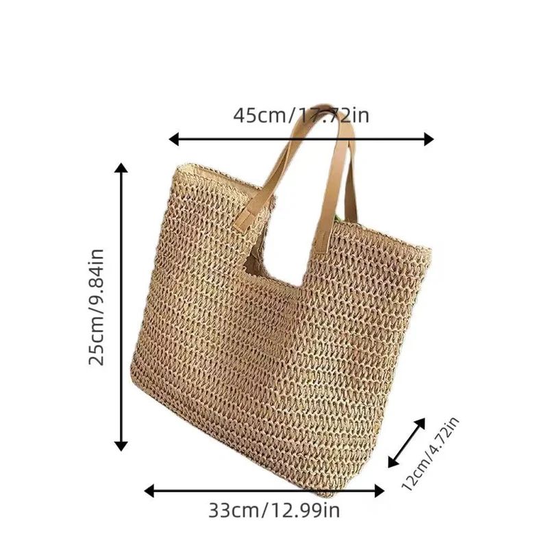 Geräumige Strandtasche Skanto