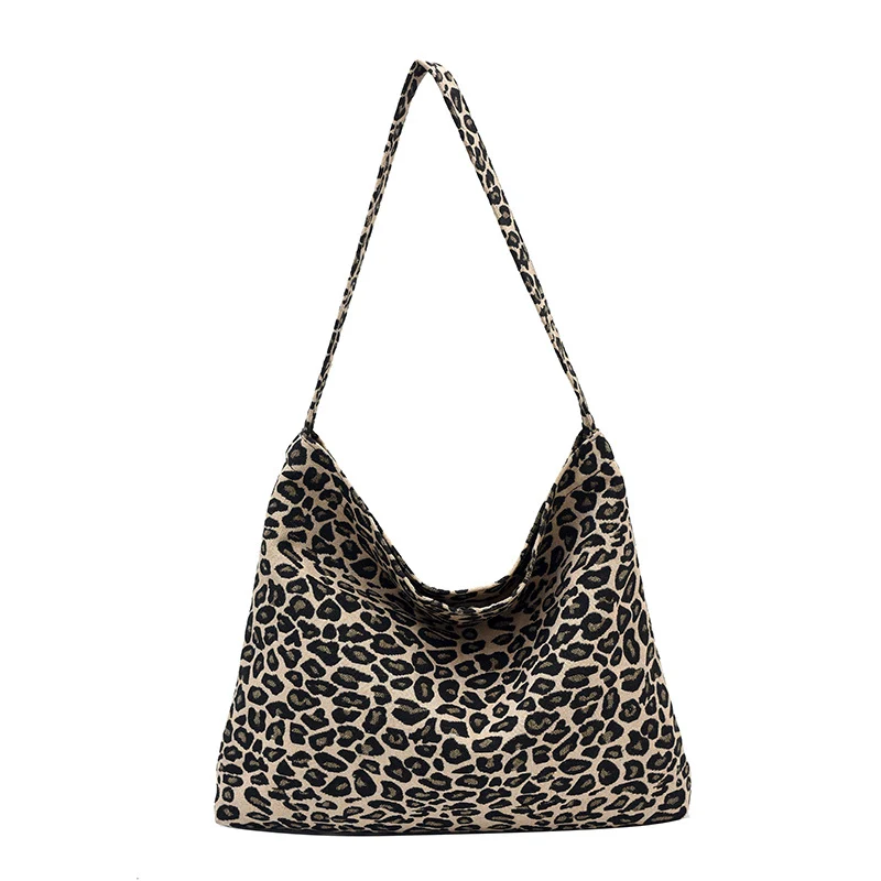 Stylische Leopardenmuster Schultertasche