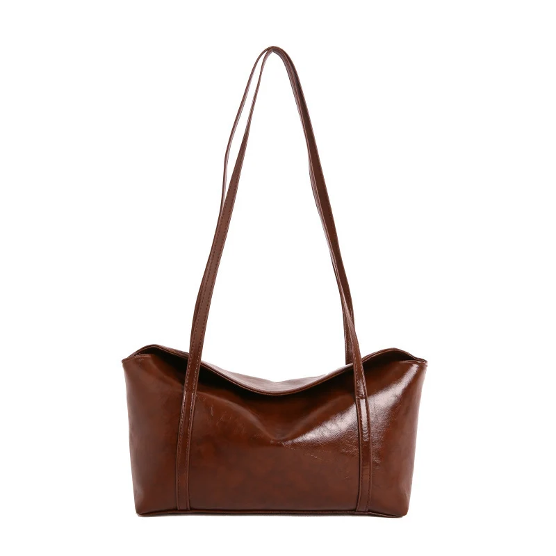 Stylische Leder Umhängetasche