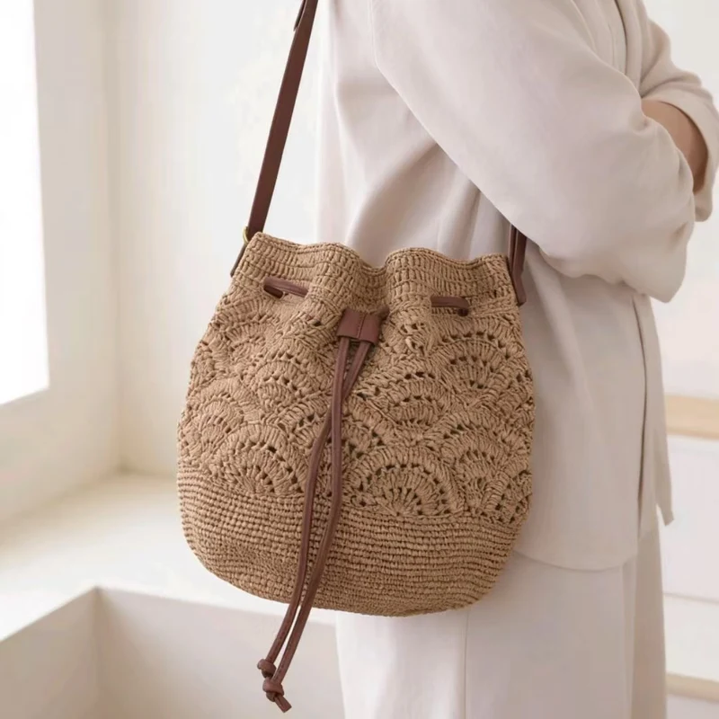 Design-Makramee-Handtasche Skanto