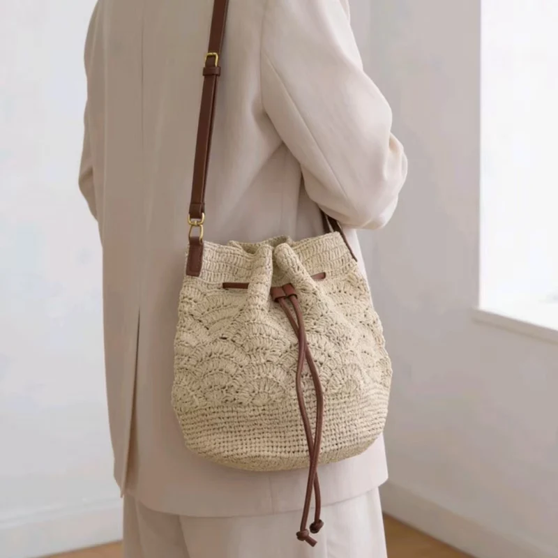 Design-Makramee-Handtasche Skanto