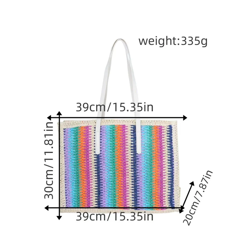 Bunte Einkaufstasche aus nachhaltigem Material Skanto