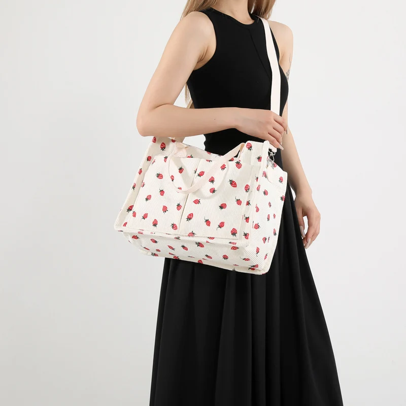 Geräumige lässige Tote-Handtasche