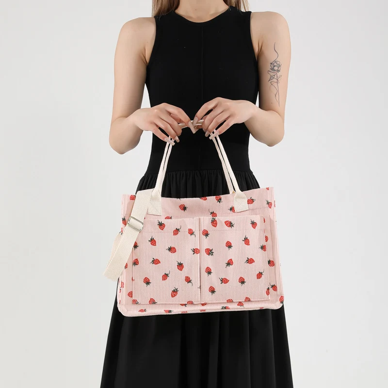 Geräumige lässige Tote-Handtasche