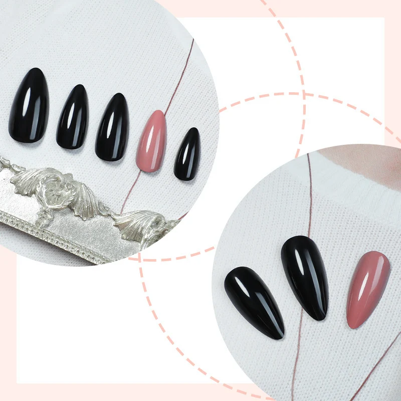 Kunstnagelset mit stilvollen und eleganten Designs Brehn