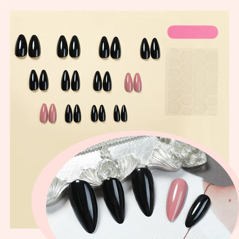 Kunstnagelset mit stilvollen und eleganten Designs Brehn