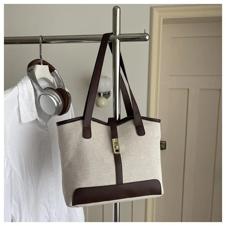 Stylische Canvas-Tasche