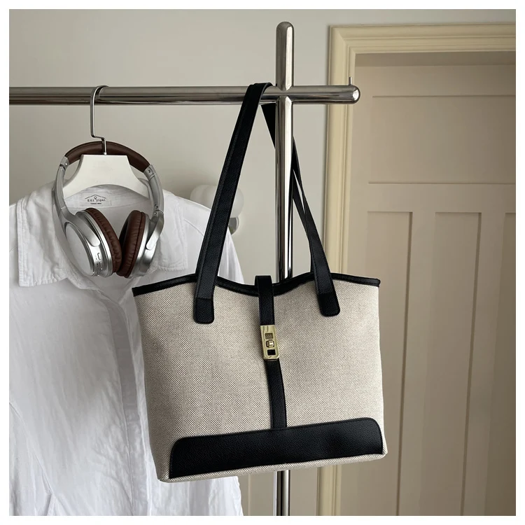 Stylische Canvas-Tasche