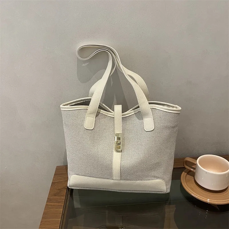 Stylische Canvas-Tasche