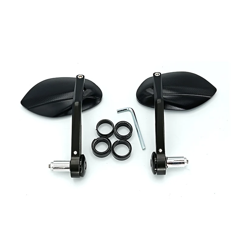 Ergonomische Motorradspiegel mit kratzfester Oberfläche Skanto