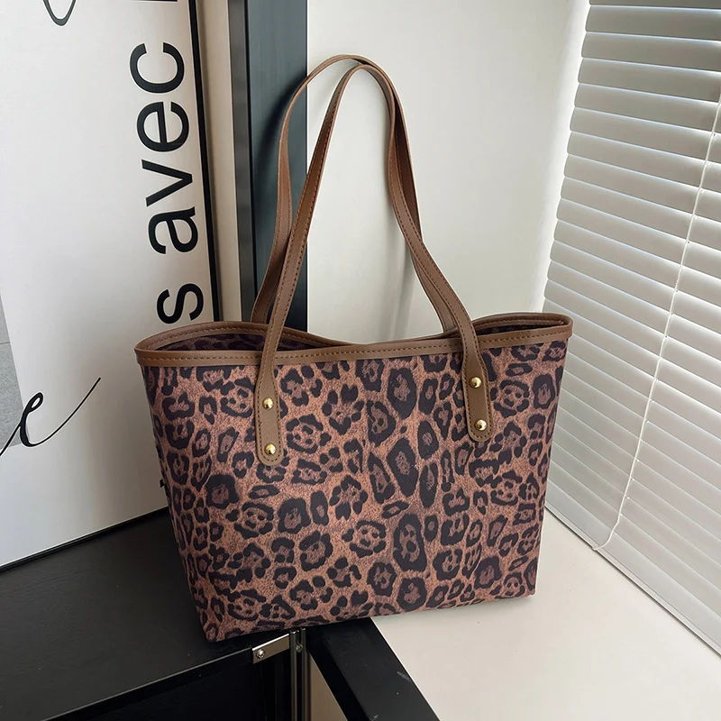 Stylische Tierdruck Tragetasche