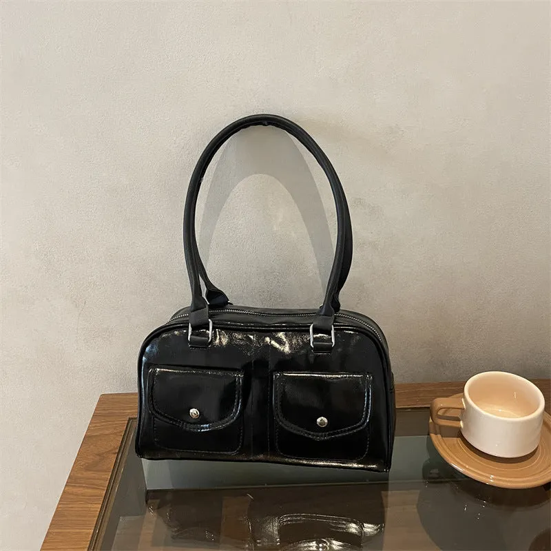 Moderne Strukturierte Handtasche