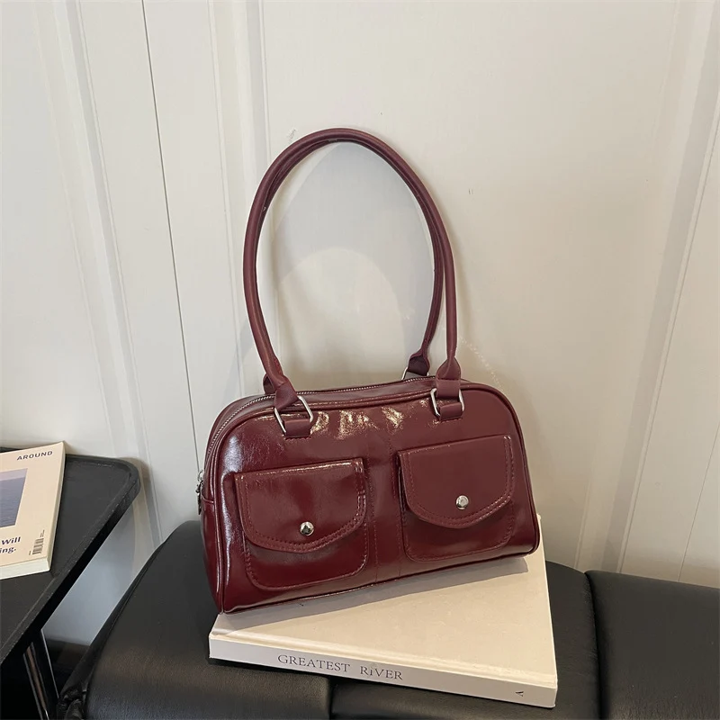Moderne Strukturierte Handtasche