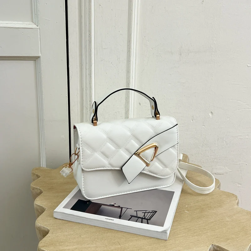 Gepolsterte Handtasche