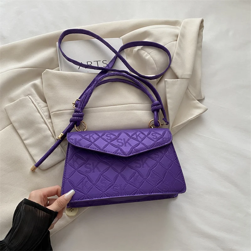 Gepolsterte Handtasche
