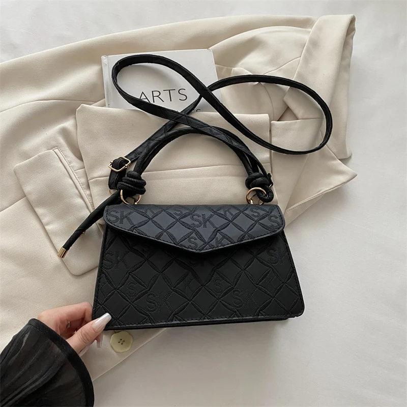 Gepolsterte Handtasche