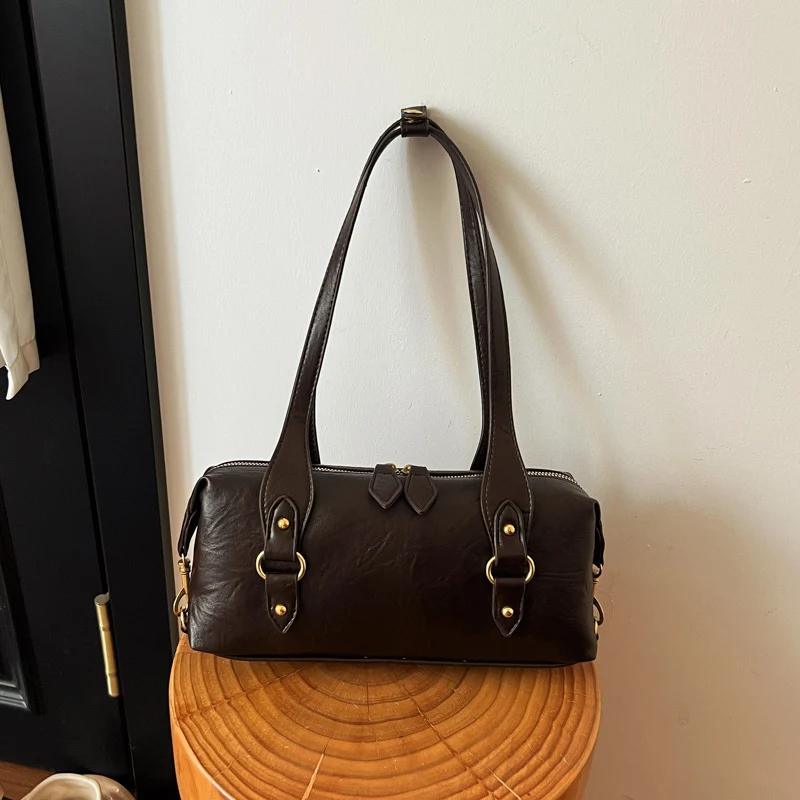 Premium Leder Umhängetasche