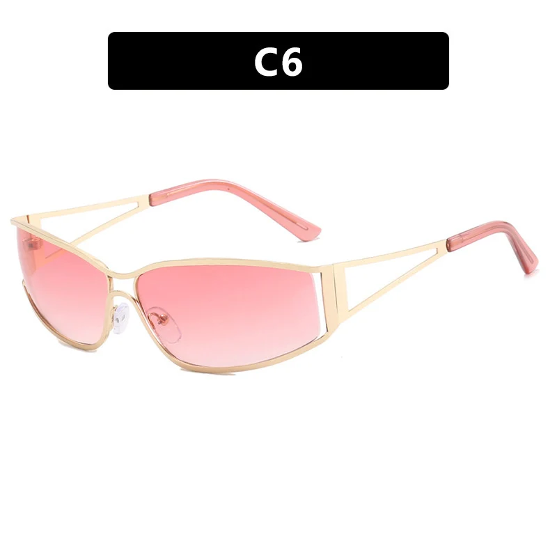 Damen Sport-Sonnenbrille im futuristischen Stil Skanto