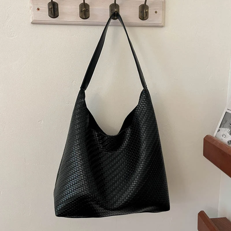 Gewebte Textur Schultertasche
