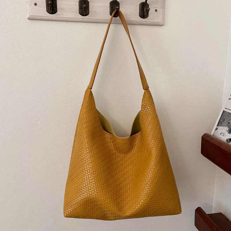 Gewebte Textur Schultertasche