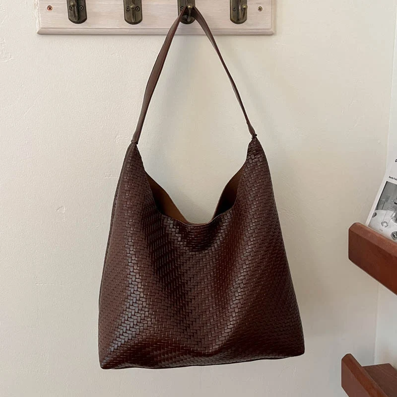 Gewebte Textur Schultertasche