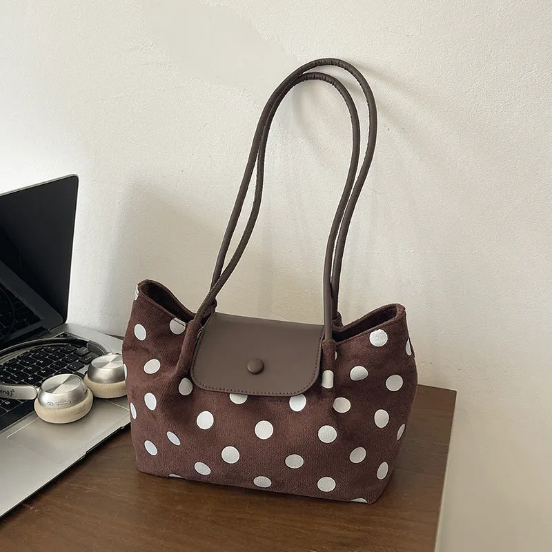 Punkte Schulter Handtasche