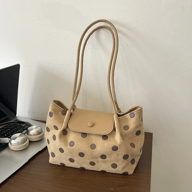 Punkte Schulter Handtasche