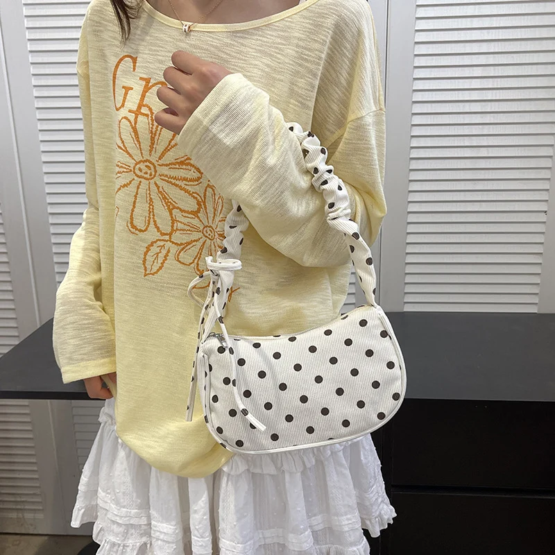 Pünktchen Mini Handtasche