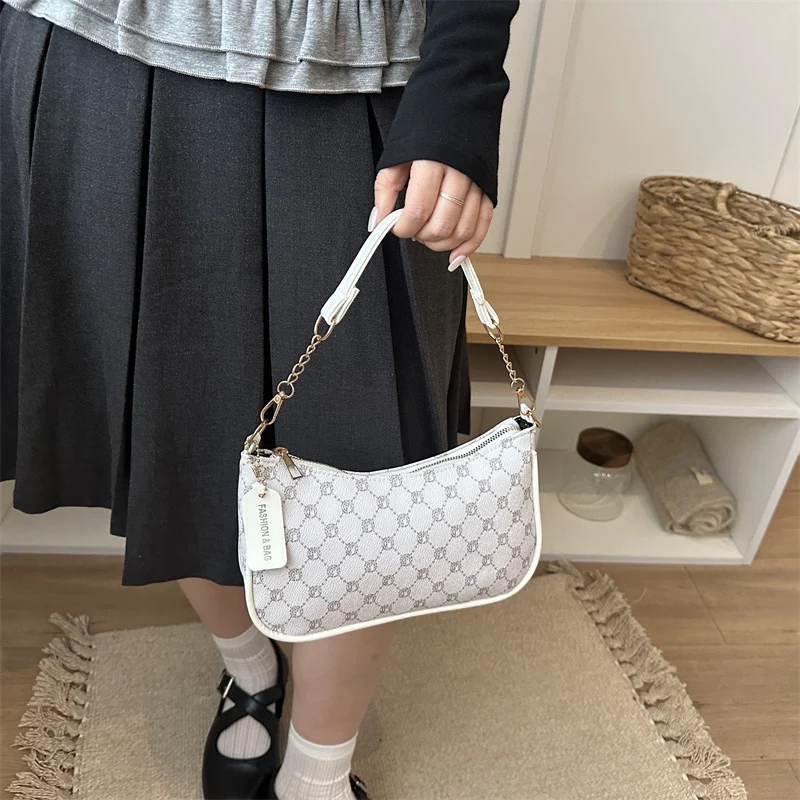 Stylische Strukturiierte Handtasche