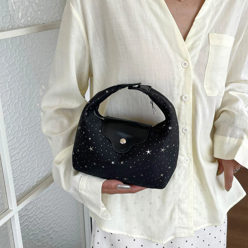 Stilvolle Sternen Druck Hobo Tasche