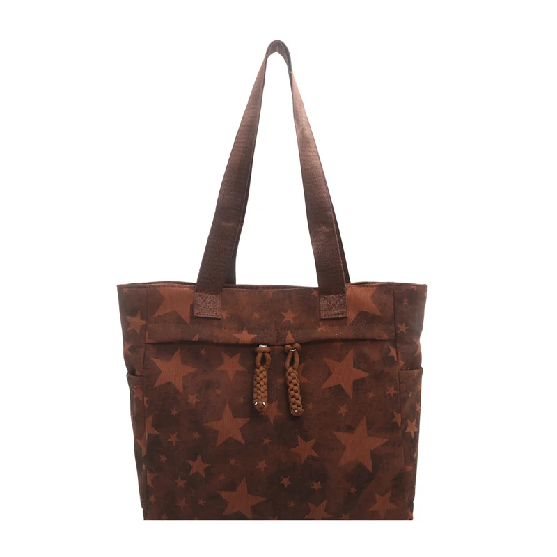 Stylische Sternmuster Tote Bag